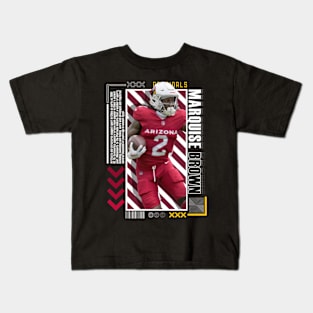 Marquise Brown Paper Poster Version 10 Kids T-Shirt